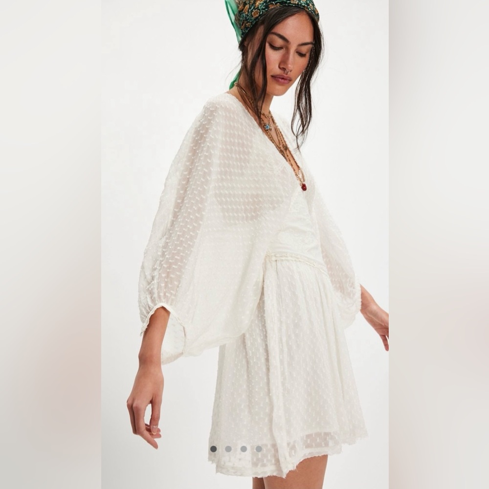 Free People Sweet Dreams  Mini Dress Sz-S